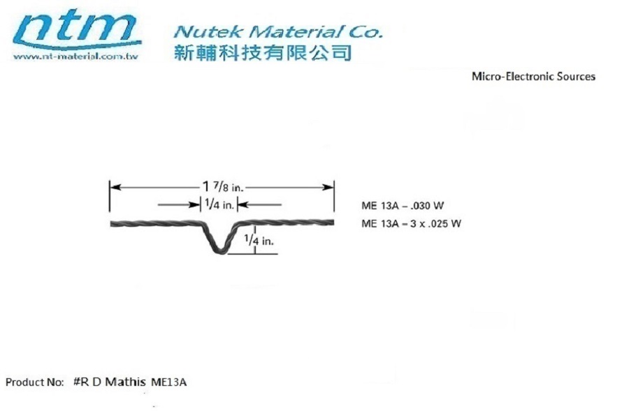 Micro-Electronic Sources-ME13A